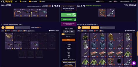 cs trade
